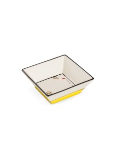 COPPETTA LE CASETTE GIALLA 14X14 -EGAN