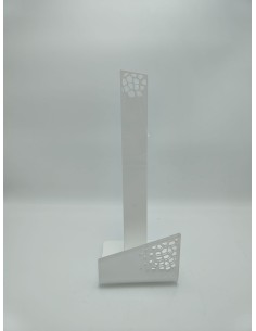 Alhena portarotolo di carta in plexiglass traforato dalle linee moderne ed eleganti -DETTAGLI 2