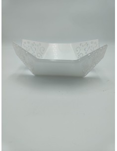 Alhena portafrutta in plexiglass traforato dalle linee moderne ed eleganti -DETTAGLI 2