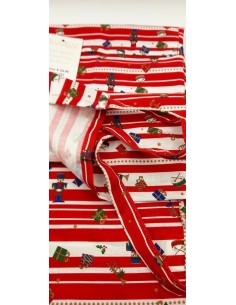 Grembiule natalizio rosso con decorazione del natale Lo Schiaccianoci -BRANDANI 2