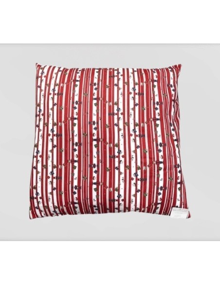 Cuscino natalizio quadrato con decorazione del natale Lo Schiaccianoci -BRANDANI