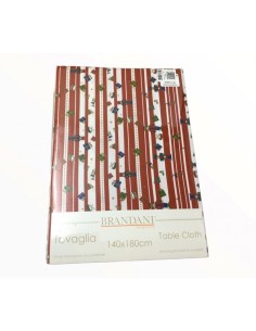 Tovaglia natalizia con decorazione del natale Lo schiaccianoci per 6 persone -BRANDANI 2
