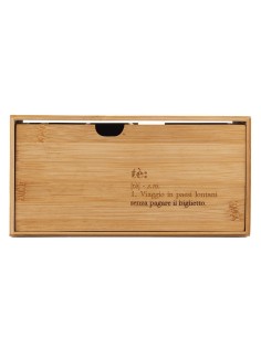 Victionary scatola in legno porta tè e tisane con 4 slot dal design raffinato organizza con stile le tue tisane e tè preferit... 2