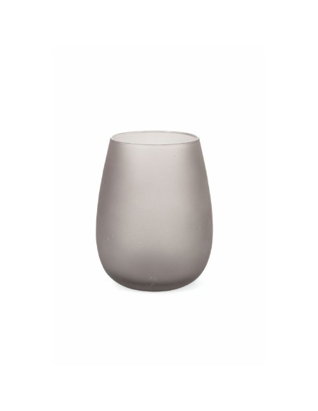 Cala Dorada set 6 bicchieri acqua moderni contemporanei in vetro opaco frosted -VILLA D' ESTE
