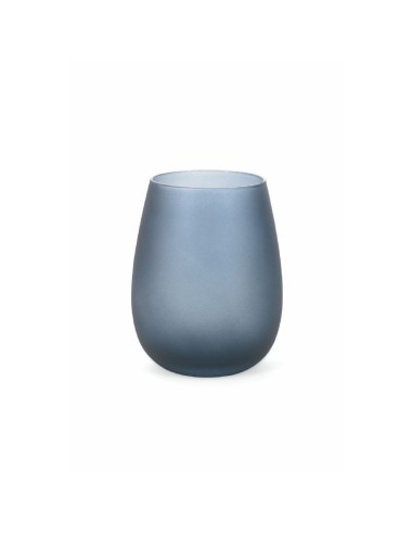 Cala Dorada set 6 bicchieri acqua moderni contemporanei in vetro opaco frosted -VILLA D' ESTE