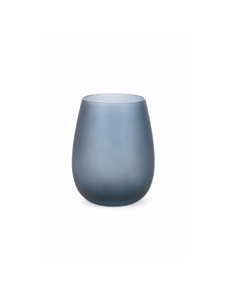 Cala Dorada set 6 bicchieri acqua moderni contemporanei in vetro opaco frosted -VILLA D' ESTE