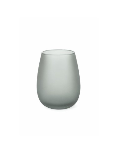 Cala Dorada set 6 bicchieri acqua moderni contemporanei in vetro opaco frosted -VILLA D' ESTE