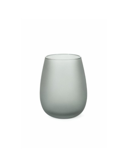 Cala Dorada set 6 bicchieri acqua moderni contemporanei in vetro opaco frosted -VILLA D' ESTE