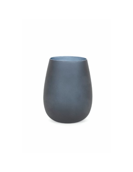 Cala Dorada set 6 bicchieri acqua moderni contemporanei in vetro opaco frosted -VILLA D' ESTE