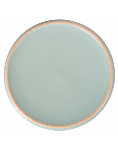 Gourmet servizio di piatti moderno 12 pezzi in stile fusion orientale turchese -VILLA D' ESTE