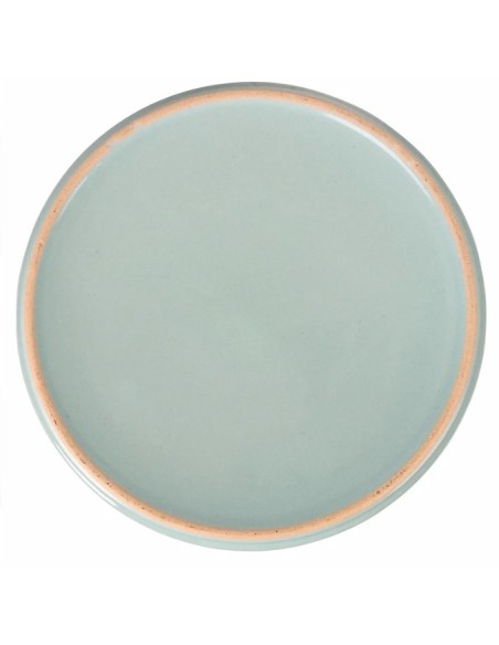 Gourmet servizio di piatti moderno 12 pezzi in stile fusion orientale turchese -VILLA D' ESTE