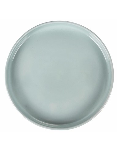 Gourmet servizio di piatti moderno 12 pezzi in stile fusion orientale turchese -VILLA D' ESTE