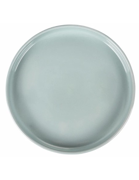 Gourmet servizio di piatti moderno 12 pezzi in stile fusion orientale turchese -VILLA D' ESTE