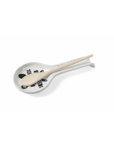 Idee poggiamestolo fantasie in cucina con frase smettila di assaggiare in ceramica -VILLA D' ESTE