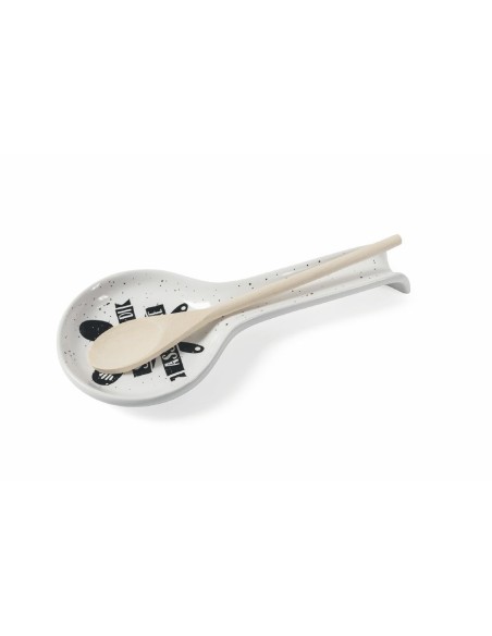 Idee poggiamestolo fantasie in cucina con frase smettila di assaggiare in ceramica -VILLA D' ESTE