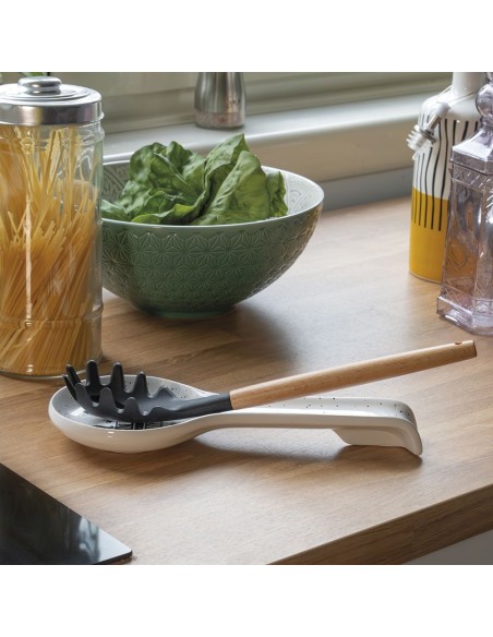 Idee poggiamestolo fantasie in cucina con frase smettila di assaggiare in ceramica -VILLA D' ESTE