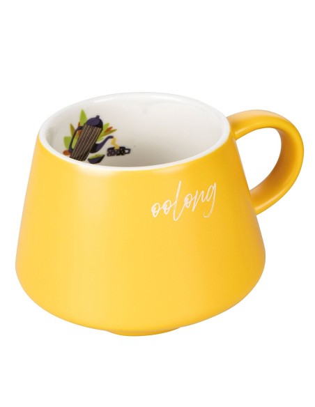 My favorite tea tazza da tè e tisane in 8 colori solari: vivaci e accattivanti per un'esperienza di tè unica e colorata. -VIL...