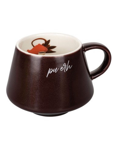 My favorite tea tazza da tè e tisane in 8 colori solari: vivaci e accattivanti per un'esperienza di tè unica e colorata. -VIL...