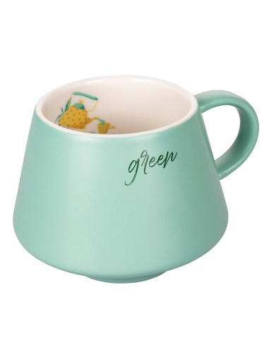 My favorite tea tazza da tè e tisane in 8 colori solari: vivaci e accattivanti per un'esperienza di tè unica e colorata. -VIL...