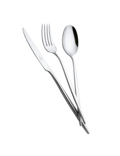 Elegance set posate di alta qualità in acciaio inox lucido da 24 pezzi Vista Allegre -VISTA ALEGRE