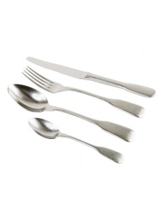 Brick Lane elegante set posate da 23 pezzi in acciaio inossidabile in finitura pvd stone washed KnIndustrie*** manca 1 cucchi...