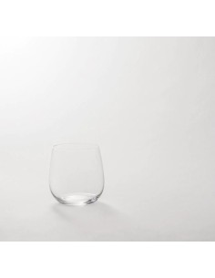 Reggia set 6 bicchieri moderni e minimal da acqua in vetro cristallo -KNINDUSTRIE 2