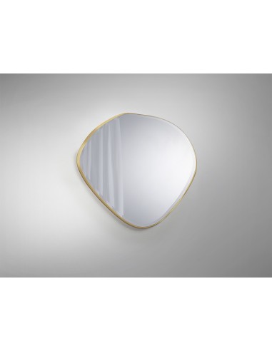 MIMO - SPECCHIO 80X80 ORO -SCHULLER