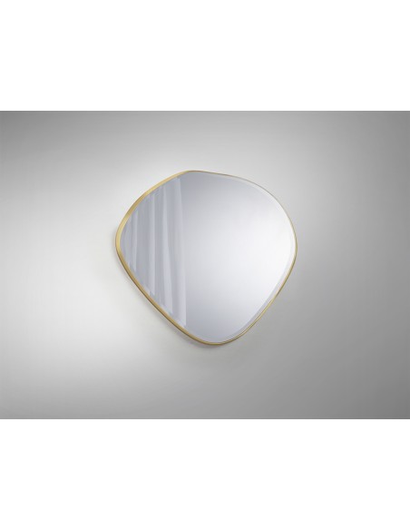 MIMO - SPECCHIO 80X80 ORO -SCHULLER