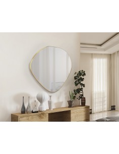 MIMO - SPECCHIO 80X80 ORO -SCHULLER 2