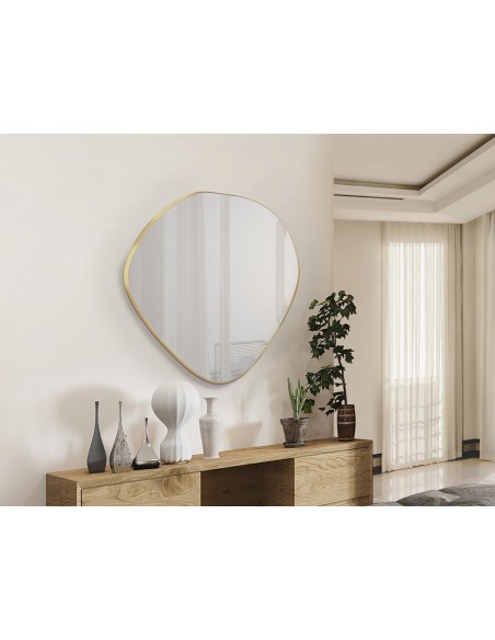 MIMO - SPECCHIO 80X80 ORO -SCHULLER