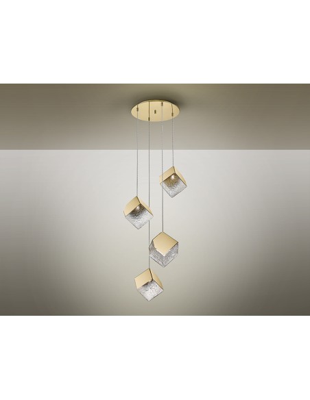 PRISCILA  LAMP . SOSP . 4L ORO -SCHULLER