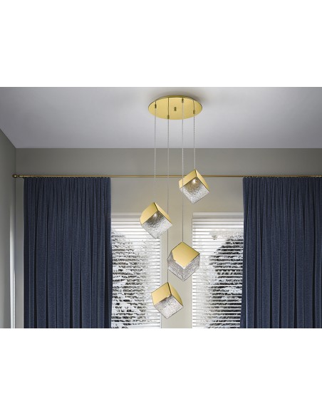 PRISCILA  LAMP . SOSP . 4L ORO -SCHULLER