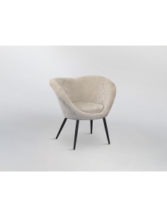 OZOME - Poltroncina NERO - BEIGE -SCHULLER
