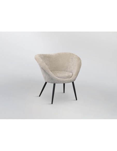 OZOME - Poltroncina NERO - BEIGE -SCHULLER