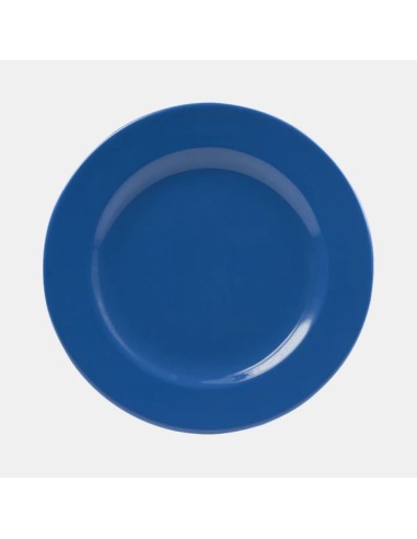 Kaleido Piatto Portata in ceramica porcellanata blu -PAGNOSSIN
