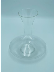 Decanter ad Ampolla per vino in cristallo di bohemia trasparente -KVETNA 2