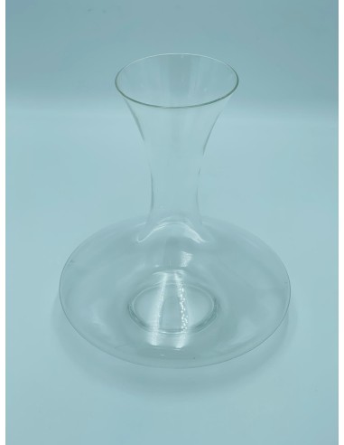 Decanter ad Ampolla per vino in cristallo di bohemia trasparente -KVETNA