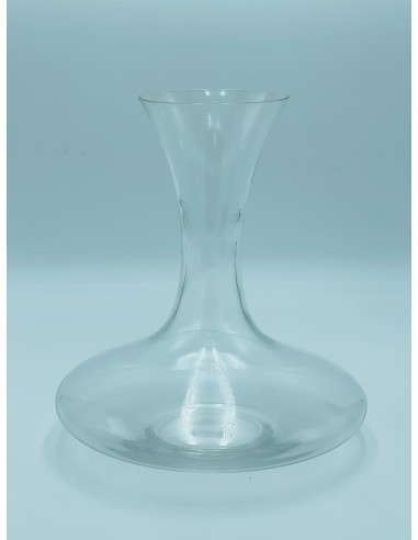 Decanter ad Ampolla per vino in cristallo di bohemia trasparente -KVETNA