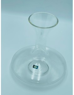 Decanter ad Ampolla grandi vini in cristallo di bohemia trasparente -KVETNA 2
