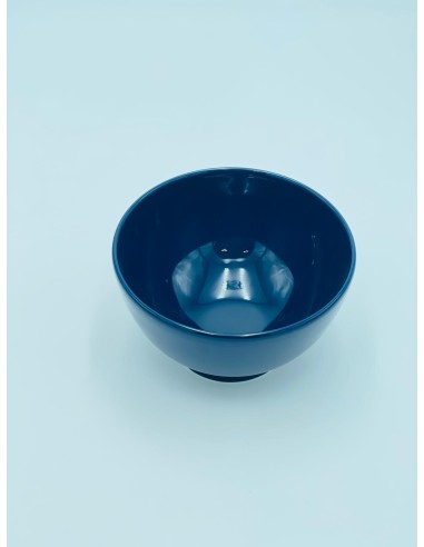 Kaleido Set 6 Coppette tazzoni blu in ceramica porcellanata ideale per pietanze esotiche e preprazioni particolari -PAGNOSSIN
