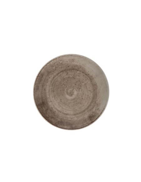 Essential Servizio Piatti 18 Pezzi in porcellana colore sabbia -BRANDANI
