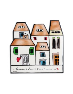 SOTTOPENTOLA 16X16 LE CASETTE -EGAN