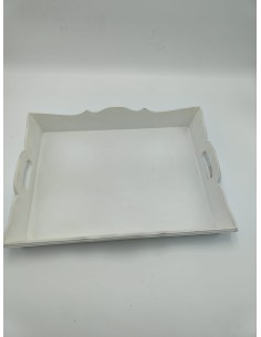 VASSOIO IN LEGNO SHABBY CHIC -ARTE DI NACCHI 2
