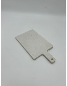 TAGLIERE CON MANICO IN MARMO SERIE MARBLE -L'ABITARE