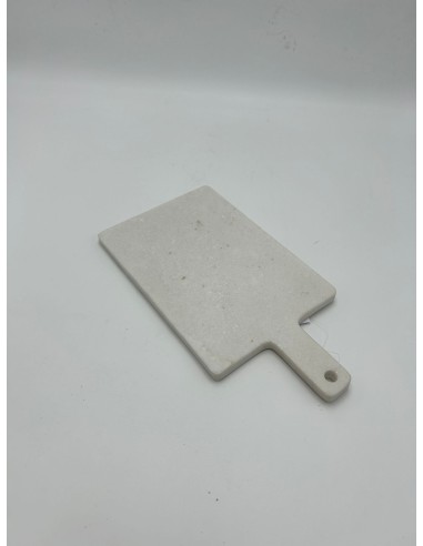 TAGLIERE CON MANICO IN MARMO SERIE MARBLE -L'ABITARE