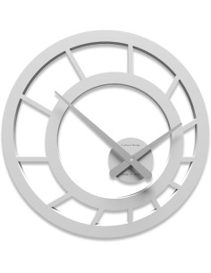 Icarus orologio da parete in legno verniciato a taglio laser moderno ed affascinante per segnare il tempo con stile -CALLEA