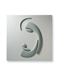 Quadro Maternità in gres porcellanato -LINEASETTE