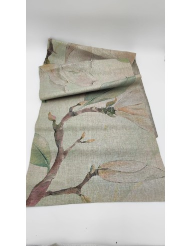 Runner Clori in tessuto floreale -INNOVA LIVING