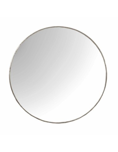SPECCHIO ROUND FRONT OF Ø 100 SILVER -INNOVA LIVING