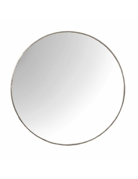SPECCHIO ROUND FRONT OF Ø 100 SILVER -INNOVA LIVING